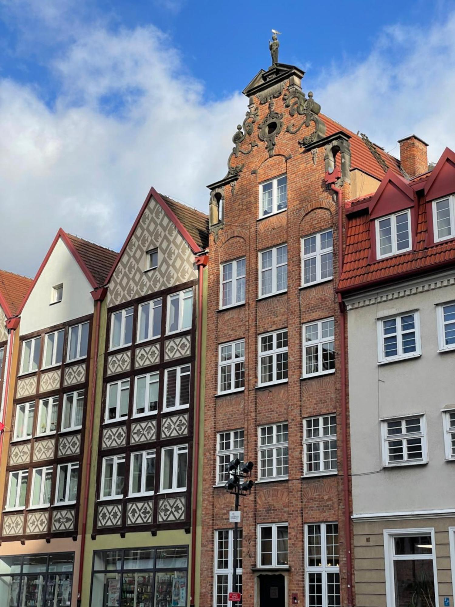 Art Space At Old Town Gdansk Bagian luar foto