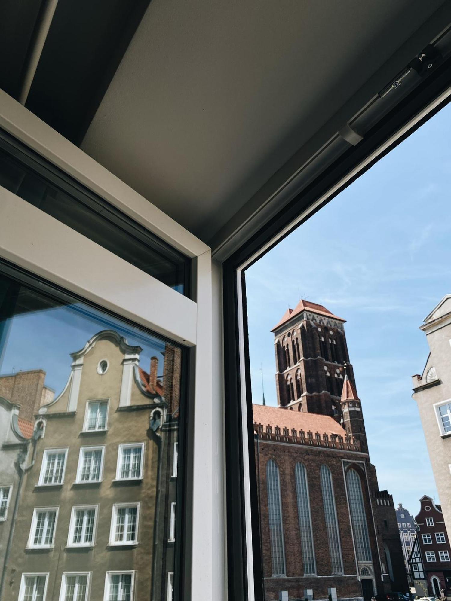 Art Space At Old Town Gdansk Bagian luar foto